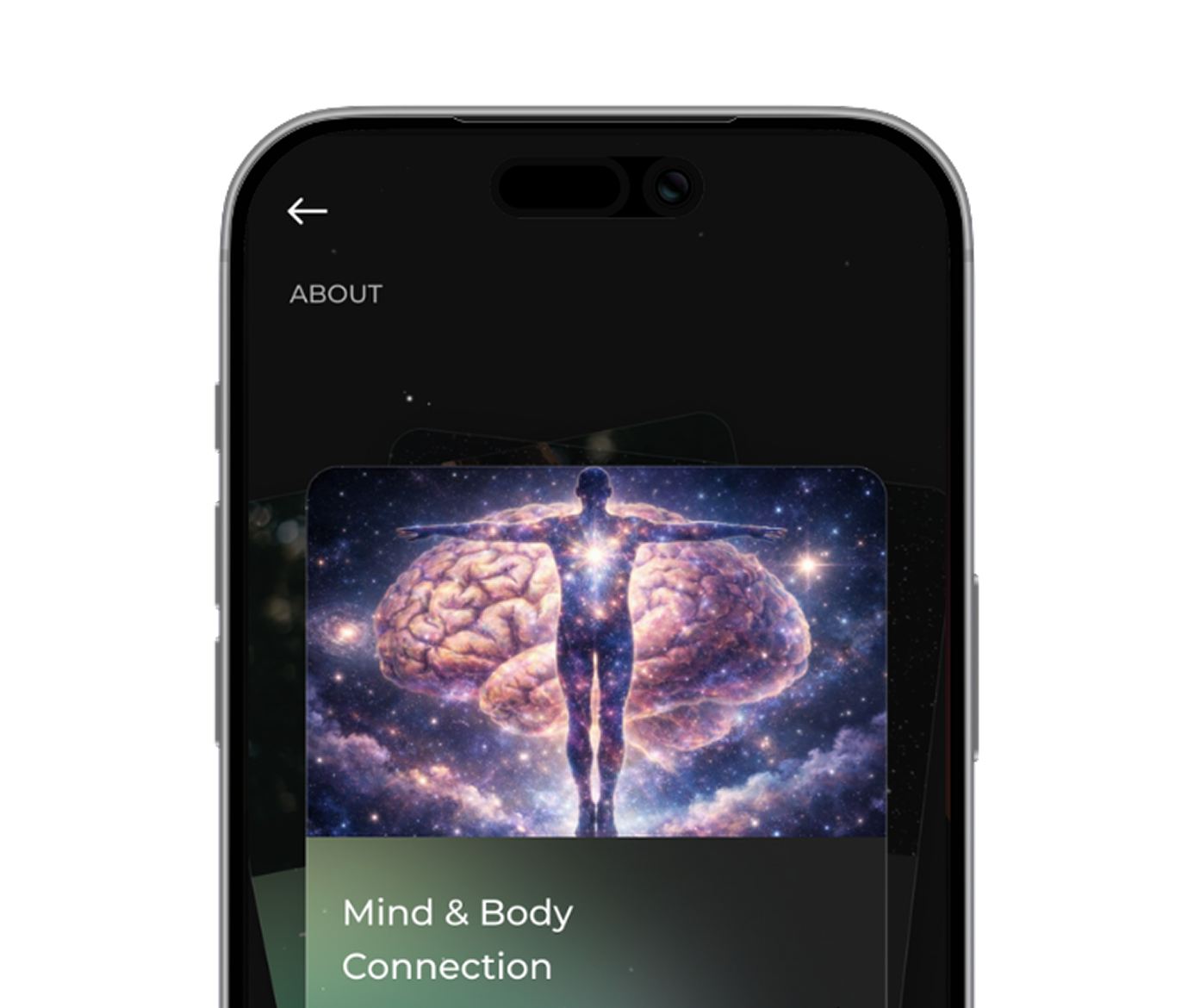Hum app final call to action phone preview